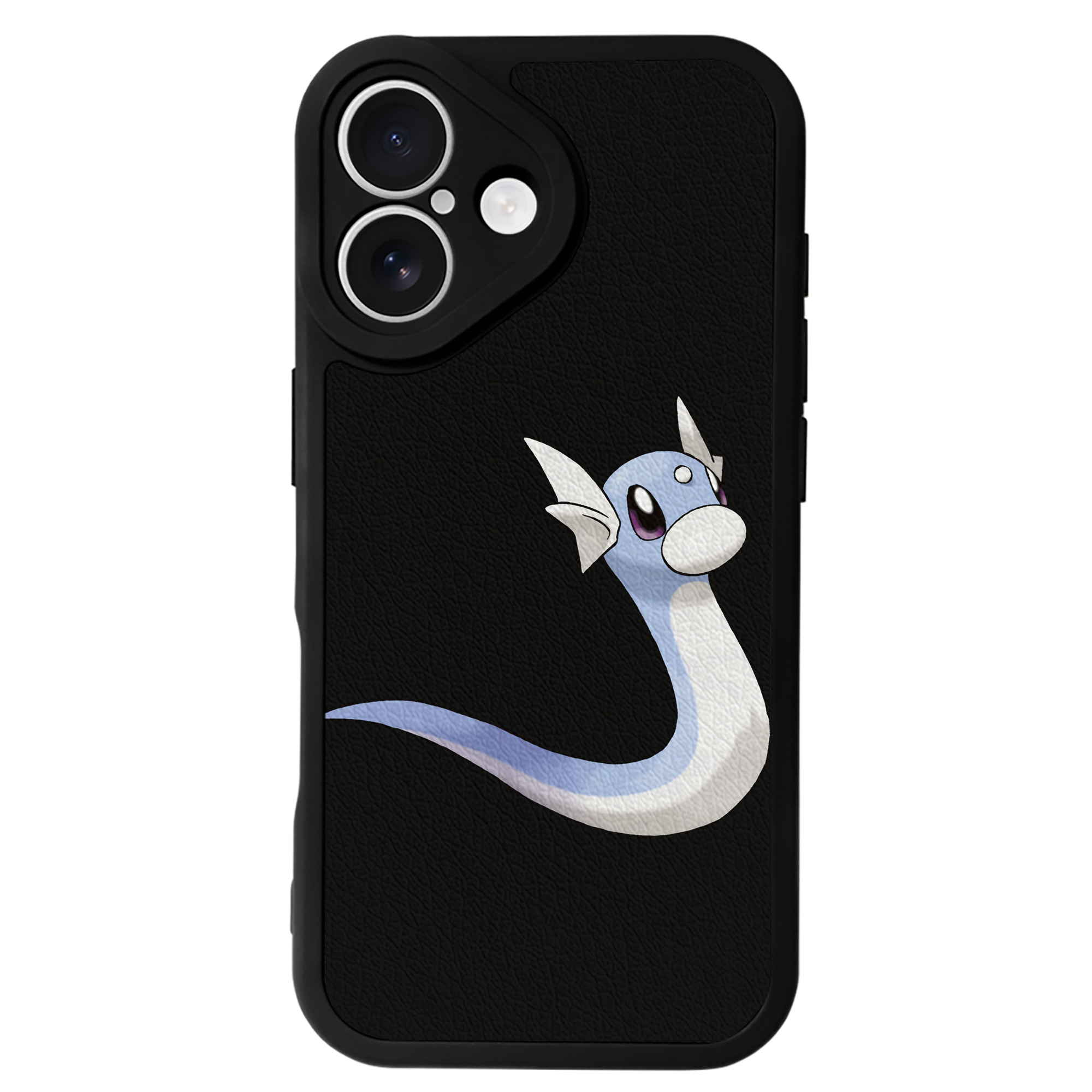 （画像用） ポケットモンスター Pokémon 【iPhone 16シリーズ対応】シリコンスマホケース（レザー調） 材質：シリコン